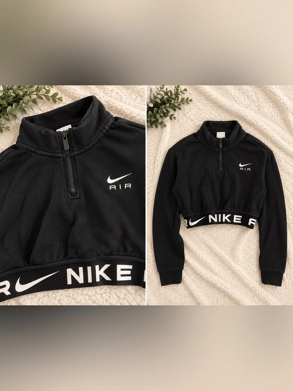 Nike cropped pullover